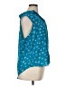 Elle Teal Sleeveless Blouse Size XL - photo 4