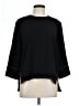 Zara Black 3/4 Sleeve Top Size L - photo 1