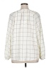 41Hawthorn 100% Polyester Ivory 3/4 Sleeve Blouse Size 1X - photo 2