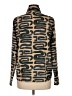 Unbranded Animal Print Brown Long Sleeve Blouse Size M - photo 2