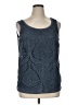 Lane Bryant Blue Sleeveless Top Size 14 - 16 Plus - photo 1