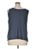 Lane Bryant Blue Sleeveless Top Size 14 - 16 Plus - photo 2