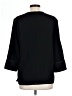 Zara Black 3/4 Sleeve Top Size L - photo 2