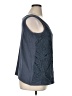 Lane Bryant Blue Sleeveless Top Size 14 - 16 Plus - photo 4