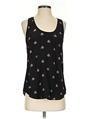 Joie Sleeveless Silk Top (view 1)