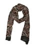 Unbranded Paisley Burgundy Black Scarf One size - photo 1