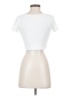 GU Ivory Short Sleeve Turtleneck Size S - photo 2