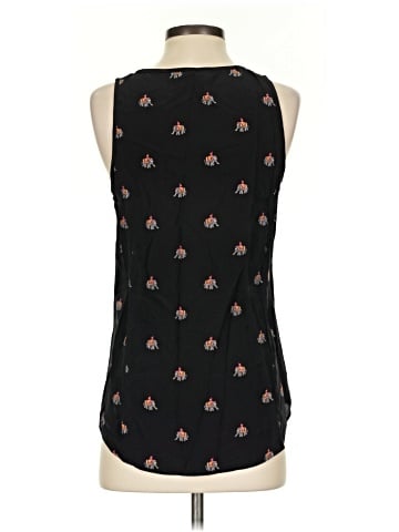 Joie Sleeveless Silk Top (view 2)