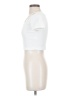 GU Ivory Short Sleeve Turtleneck Size S - photo 5
