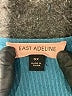 East Adeline Teal Long Sleeve Top Size 0X - photo 7
