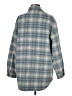American Eagle Outfitters Plaid Blue Coat Size M - photo 2