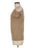 a.n.a. A New Approach Tan Short Sleeve Top Size Med Petite - photo 5