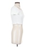 GU Ivory Short Sleeve Turtleneck Size S - photo 4