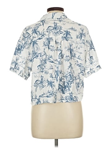 C&C California Short Sleeve Blouse (view 2)