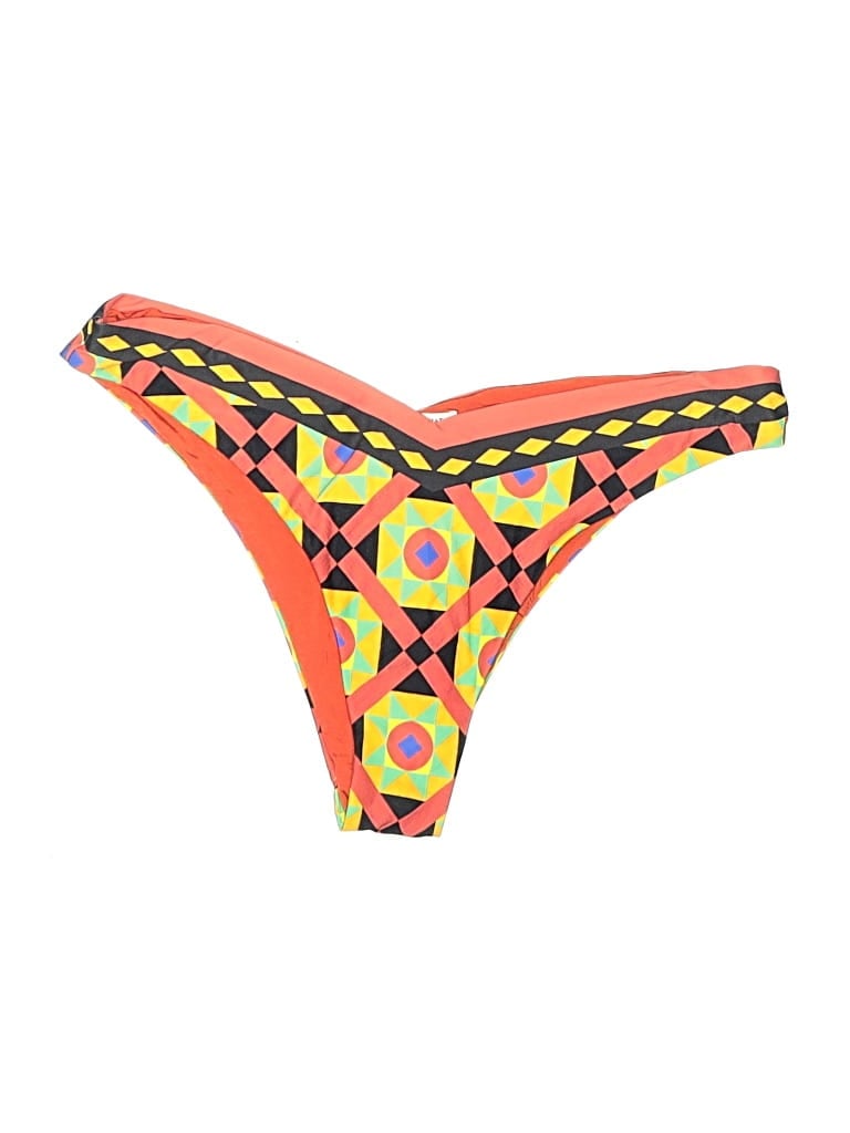 Pre-owned Weworewhat Swimsuit Bottoms In Orange