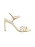 Stuart Weitzman Gold Sandals Size 6 - photo 1