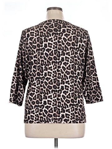 Cathy Daniels 3/4 Sleeve Blouse (view 2)
