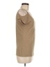 a.n.a. A New Approach Tan Short Sleeve Top Size Med Petite - photo 4