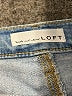 Ann Taylor LOFT Hearts Blue Jeans Size 28 waist - photo 7