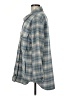 American Eagle Outfitters Plaid Blue Coat Size M - photo 5