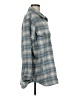American Eagle Outfitters Plaid Blue Coat Size M - photo 4