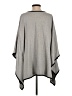 Saks Fifth Avenue Gray Poncho Size S - photo 2