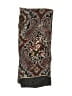 Unbranded Paisley Burgundy Black Scarf One size - photo 2