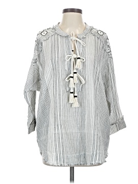 Johnny Was 3/4 Sleeve Blouse