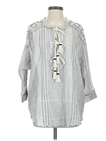 Johnny Was 3/4 Sleeve Blouse (view 1)