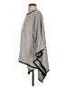 Saks Fifth Avenue Gray Poncho Size S - photo 5