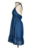 Unbranded 100% Polyester Blue Casual Dress Size S - photo 5