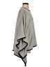 Saks Fifth Avenue Gray Poncho Size S - photo 4