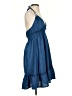Unbranded 100% Polyester Blue Casual Dress Size S - photo 4