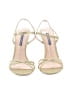 Stuart Weitzman Gold Sandals Size 6 - photo 2