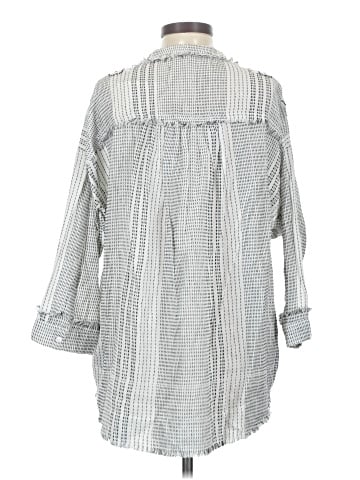 Johnny Was 3/4 Sleeve Blouse (view 2)