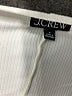 J.Crew Ivory Short Sleeve Top Size M - photo 7