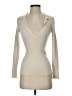 Babaton Ivory Long Sleeve Top Size S - photo 1
