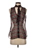 W by Worth Brown Sleeveless Blouse Size 4 - photo 1