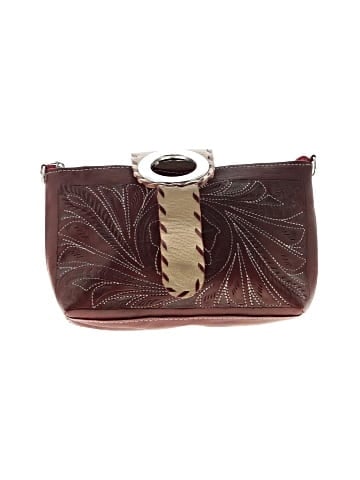 Leaders in Leather Leather Crossbody Bag (view 1)