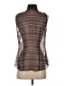 W by Worth Brown Sleeveless Blouse Size 4 - photo 2