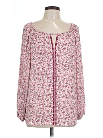 Max Studio Long Sleeve Blouse (view 1)