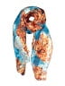 Unbranded Blue Orange Scarf One size - photo 1