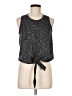 Zyia Active Gray Sleeveless T-Shirt Size M - photo 1