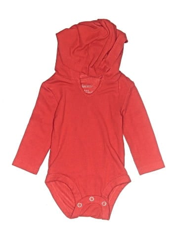 Hanes Long Sleeve Onesie (view 1)