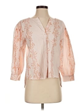 Brooke Wright 3/4 Sleeve Blouse (view 1)
