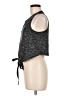 Zyia Active Gray Sleeveless T-Shirt Size M - photo 5