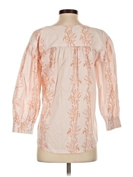 Brooke Wright 3/4 Sleeve Blouse (view 2)