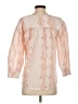 Brooke Wright Pink 3/4 Sleeve Blouse Size XS - photo 2