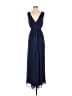 ModCloth 100% Polyester Blue Cocktail Dress Size XXS - photo 1