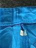 Unbranded Blue Sleeveless Button-Down Shirt Size S - photo 4